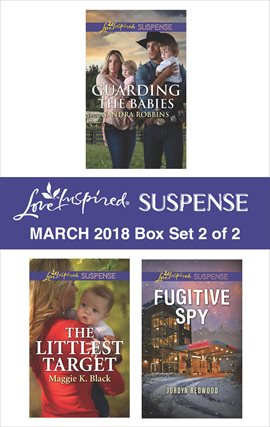 Cover image for Harlequin Love Inspired Suspense March 2018 - Box Set 2 of 2