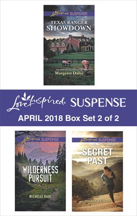Cover image for Harlequin Love Inspired Suspense April 2018 - Box Set 2 of 2
