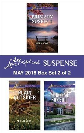 Cover image for Harlequin Love Inspired Suspense May 2018 - Box Set 2 of 2