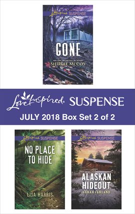 Cover image for Harlequin Love Inspired Suspense July 2018 - Box Set 2 of 2