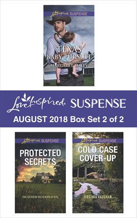 Cover image for Harlequin Love Inspired Suspense August 2018 - Box Set 2 of 2