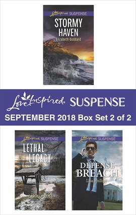 Cover image for Harlequin Love Inspired Suspense September 2018 - Box Set 2 of 2