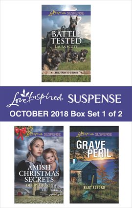Cover image for Harlequin Love Inspired Suspense October 2018 - Box Set 1 of 2