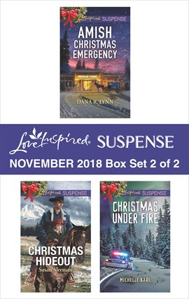 Cover image for Harlequin Love Inspired Suspense November 2018 - Box Set 2 of 2