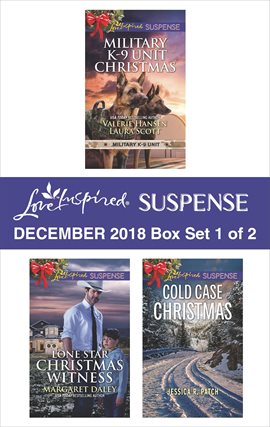 Cover image for Harlequin Love Inspired Suspense December 2018 - Box Set 1 of 2