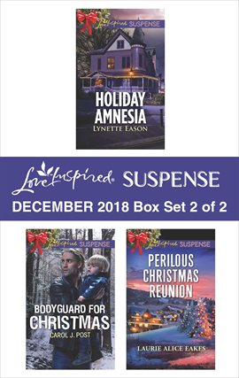 Cover image for Harlequin Love Inspired Suspense December 2018 - Box Set 2 of 2