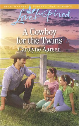Cover image for A Cowboy for the Twins
