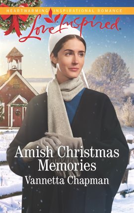 Cover image for Amish Christmas Memories