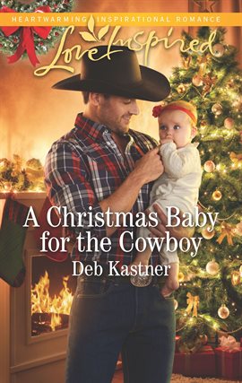 Cover image for A Christmas Baby for the Cowboy