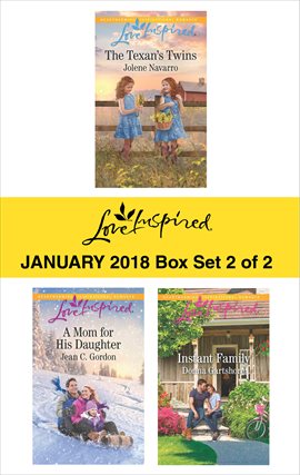 Cover image for Harlequin Love Inspired January 2018 - Box Set 2 of 2
