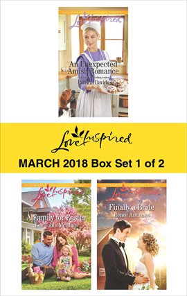 Cover image for Harlequin Love Inspired March 2018 - Box Set 1 of 2