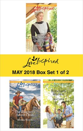 Cover image for Harlequin Love Inspired May 2018 - Box Set 1 of 2