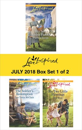 Cover image for Harlequin Love Inspired July 2018 - Box Set 1 of 2