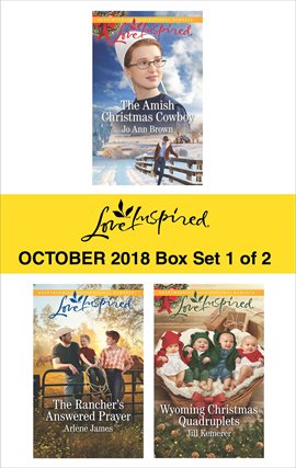 Cover image for Harlequin Love Inspired October 2018 - Box Set 1 of 2