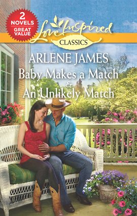 Cover image for Baby Makes a Match & An Unlikely Match