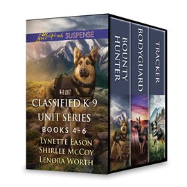 Cover image for Classified K-9 Unit Series