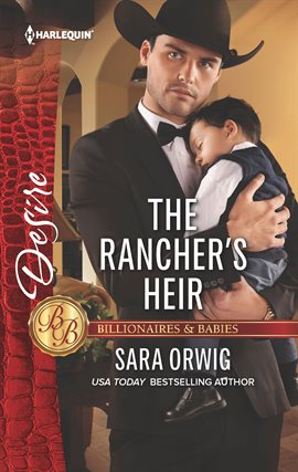 Cover image for The Rancher's Heir