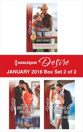 Cover image for Harlequin Desire January 2018 - Box Set 2 of 2
