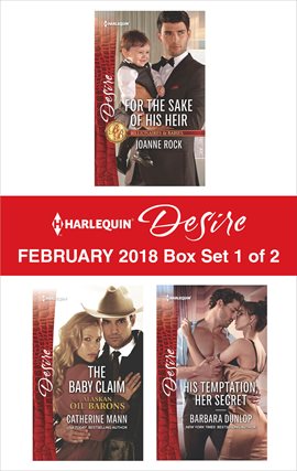 Cover image for Harlequin Desire February 2018 - Box Set 1 of 2