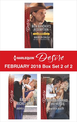 Cover image for Harlequin Desire February 2018 - Box Set 2 of 2