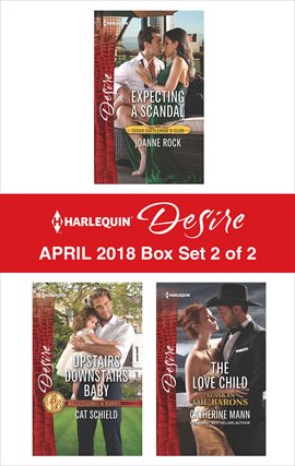 Cover image for Harlequin Desire April 2018 - Box Set 2 of 2