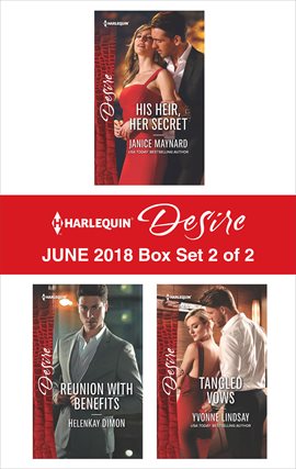 Cover image for Harlequin Desire June 2018 - Box Set 2 of 2