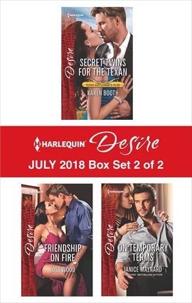 Cover image for Harlequin Desire July 2018 - Box Set 2 of 2
