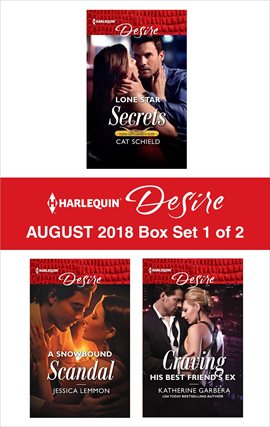 Cover image for Harlequin Desire August 2018 - Box Set 1 of 2