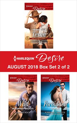 Cover image for Harlequin Desire August 2018 - Box Set 2 of 2