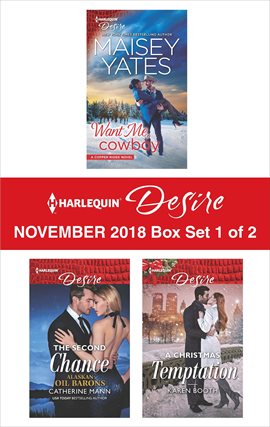 Cover image for Harlequin Desire November 2018 - Box Set 1 of 2