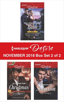 Cover image for Harlequin Desire November 2018 - Box Set 2 of 2
