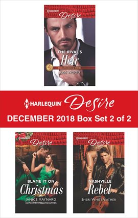 Cover image for Harlequin Desire December 2018 - Box Set 2 of 2