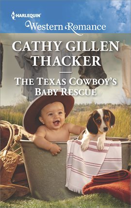 Cover image for The Texas Cowboy's Baby Rescue