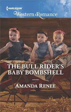 Cover image for The Bull Rider's Baby Bombshell