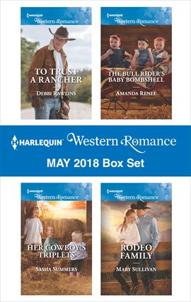 Cover image for Harlequin Western Romance May 2018 Box Set