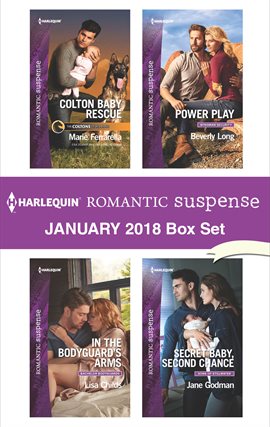 Cover image for Harlequin Romantic Suspense January 2018 Box Set