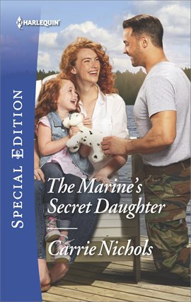 Imagen de portada para The Marine's Secret Daughter