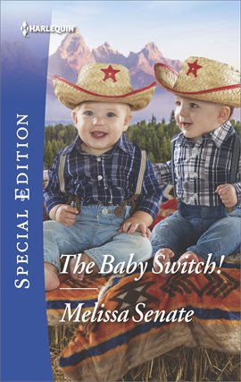 Cover image for The Baby Switch!
