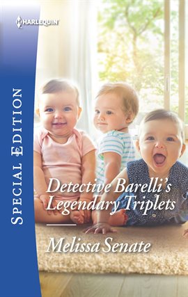 Cover image for Detective Barelli's Legendary Triplets