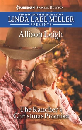Cover image for The Rancher's Christmas Promise