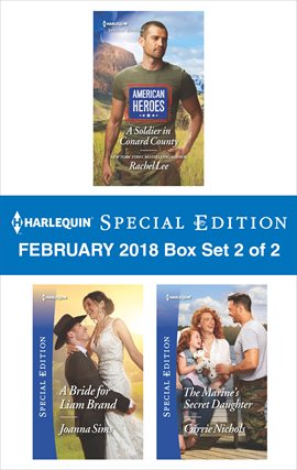 Cover image for Harlequin Special Edition February 2018 Box Set 2 of 2