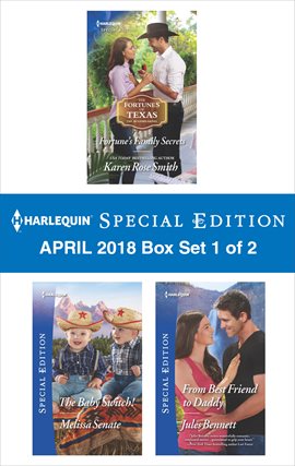 Cover image for Harlequin Special Edition March 2018 Box Set 1 of 2