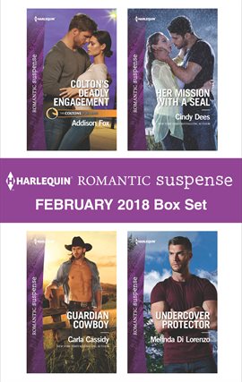 Cover image for Harlequin Romantic Suspense February 2018 Box Set