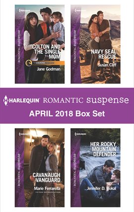 Cover image for Harlequin Romantic Suspense March 2018 Box Set