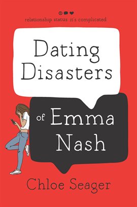 Cover image for Dating Disasters of Emma Nash