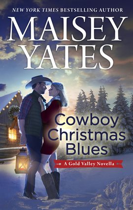 Cover image for Cowboy Christmas Blues