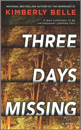 Cover image for Three Days Missing