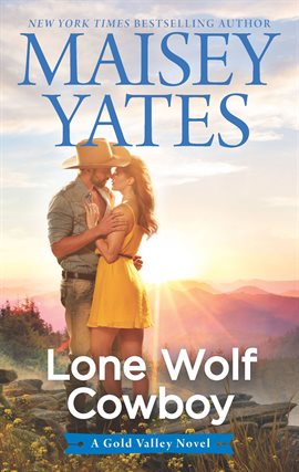 Cover image for Lone Wolf Cowboy
