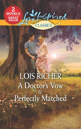 Cover image for A Doctor's Vow & Perfectly Matched