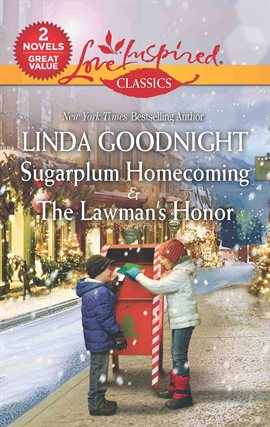 Cover image for Sugarplum Homecoming & The Lawman's Honor